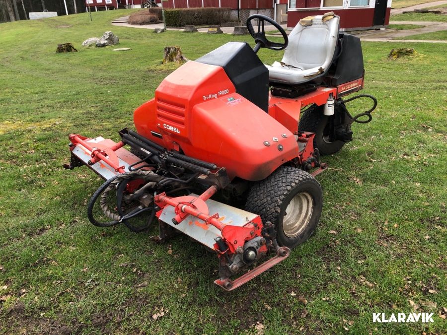 Åkgräsklippare Jacobsen Tri-king 1900D