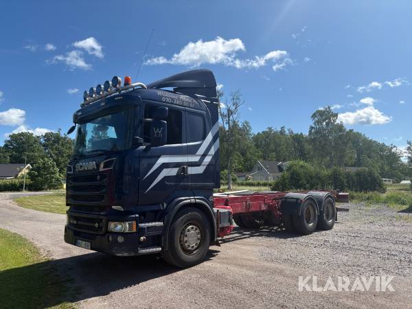 Lastbil Scania R730