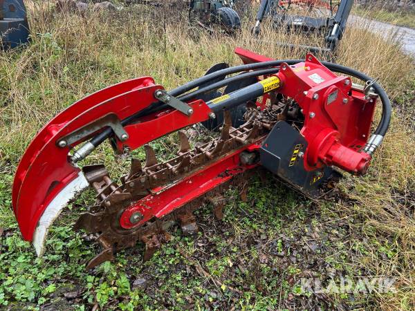 Kedjegrävare Augertorque XHD 900