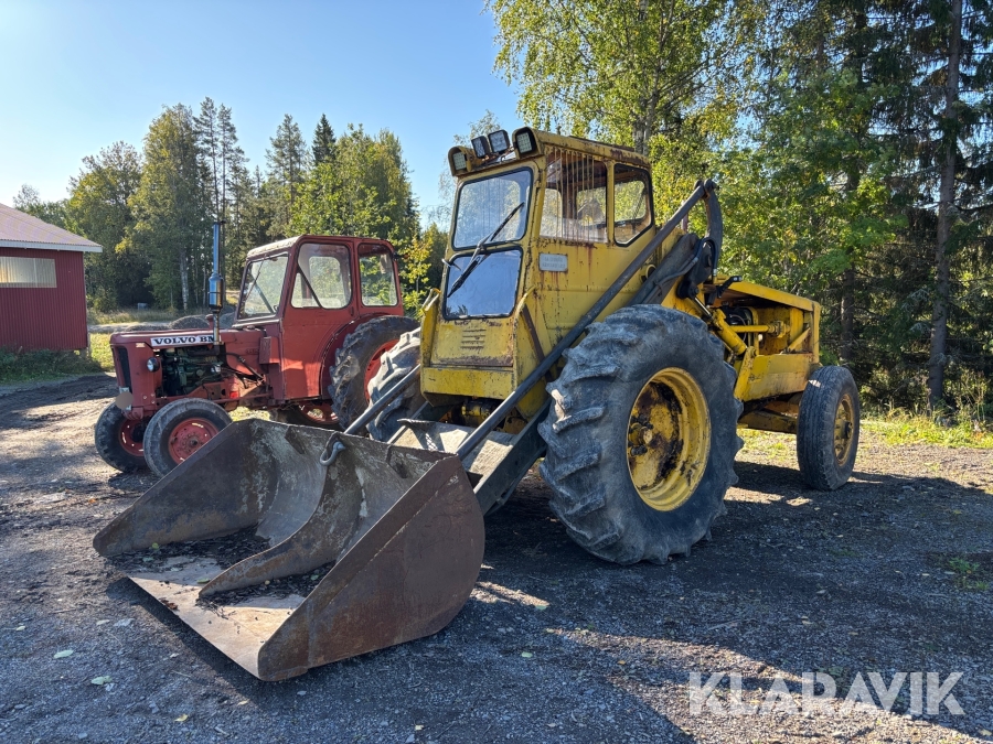 Baklastare Volvo BM LM 218 TD