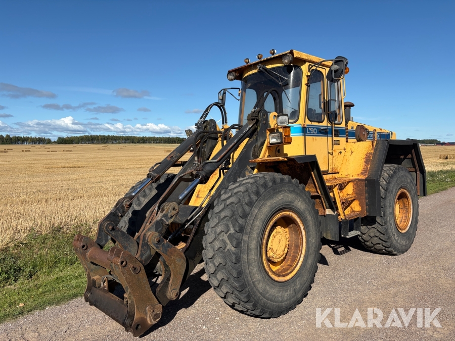 Hjullastare Volvo L90