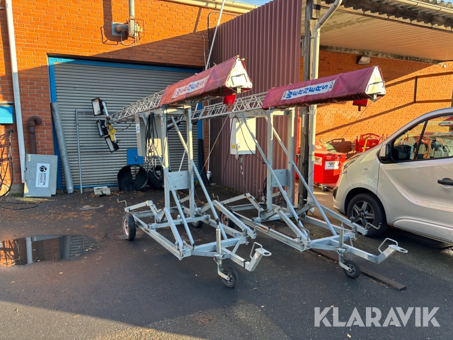 Belysningsmaster Ferex Conlight 12 2st