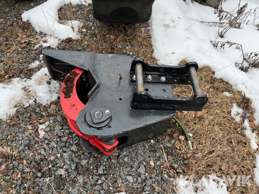 Trädklipp EMV-AGRI S40 fäste