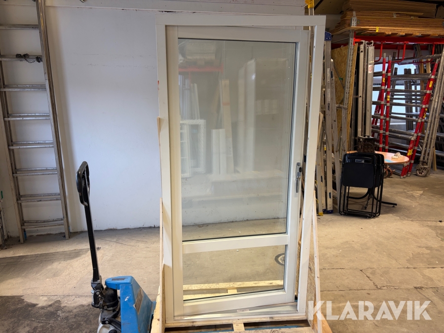 Fönsterdörr H-fönstret i Lysekil