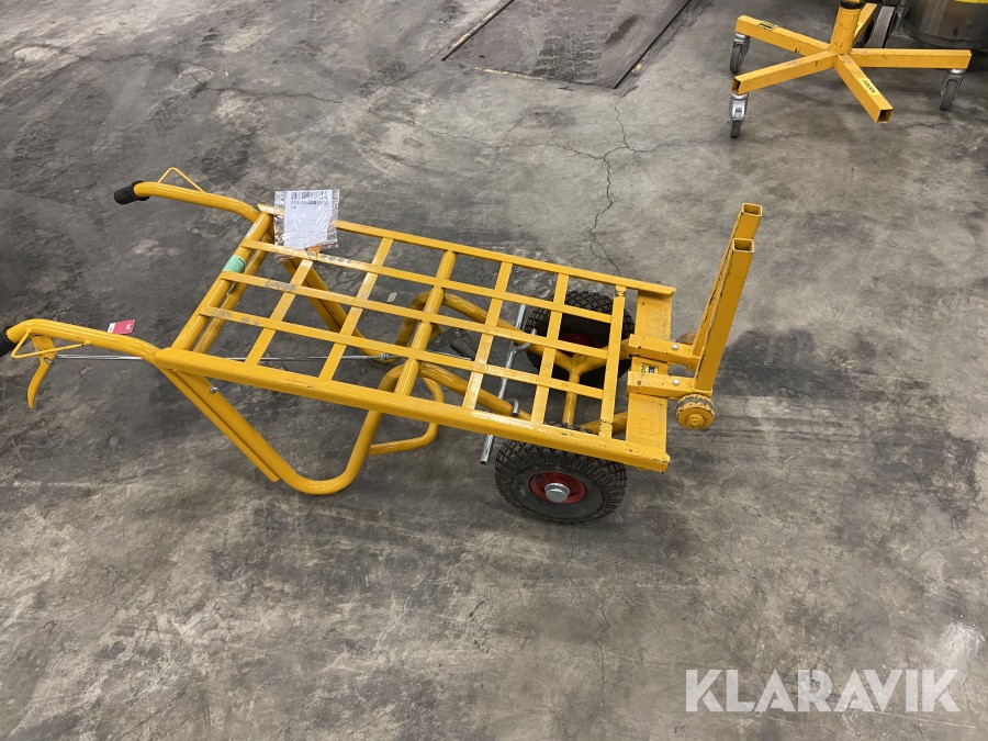 Tegelkärra med broms Hörby 2311