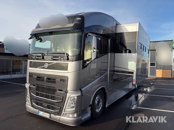 Husbil Volvo FH 500 Liner