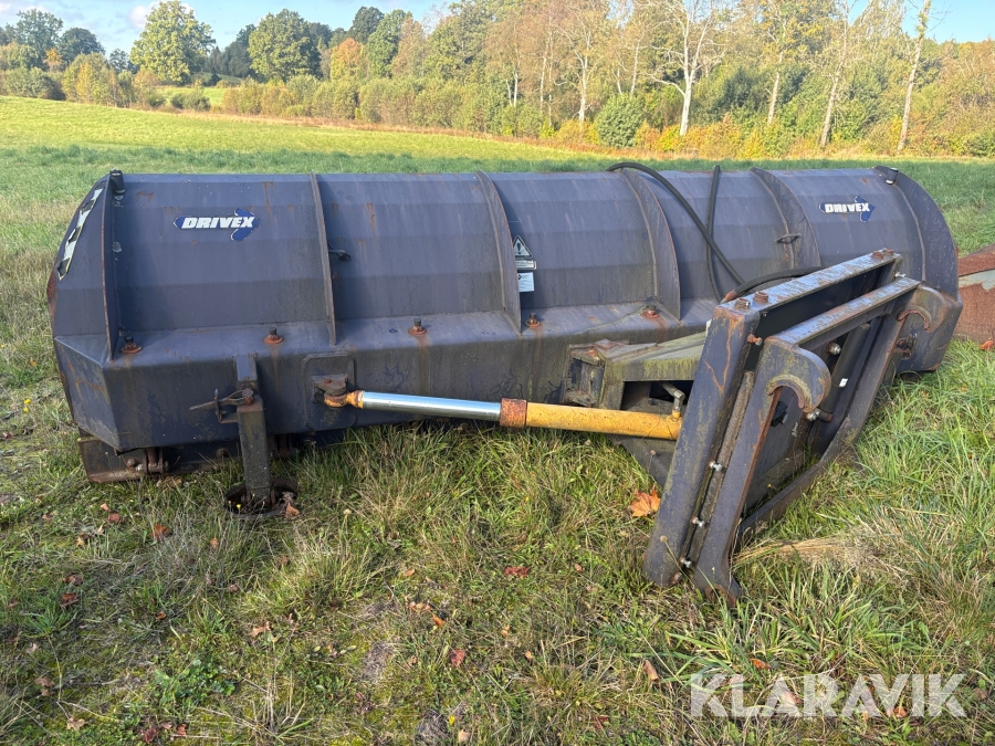 Snöblad Drivex DB 370HD BM