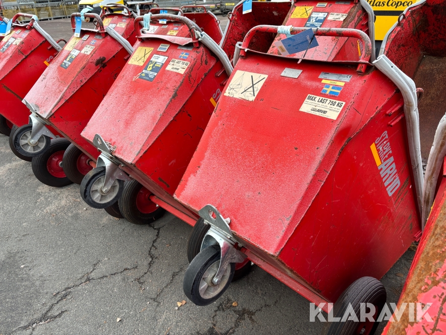 Fodervagnar Starke Arvid 14000 3st