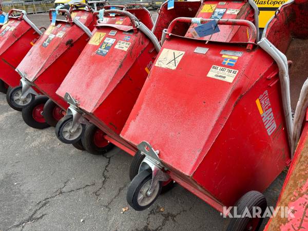 Fodervagnar Starke Arvid 14000 3st