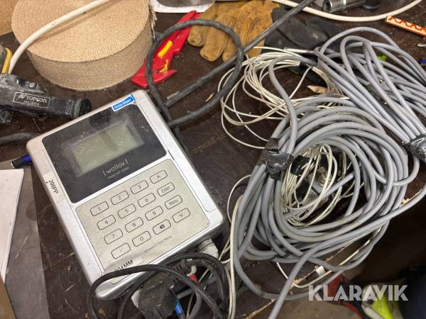 Flödesmätare Wallox Elektronik AB LRF-3000S
