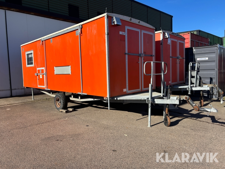 Personalvagn Arbetsvagnar PVTD 6