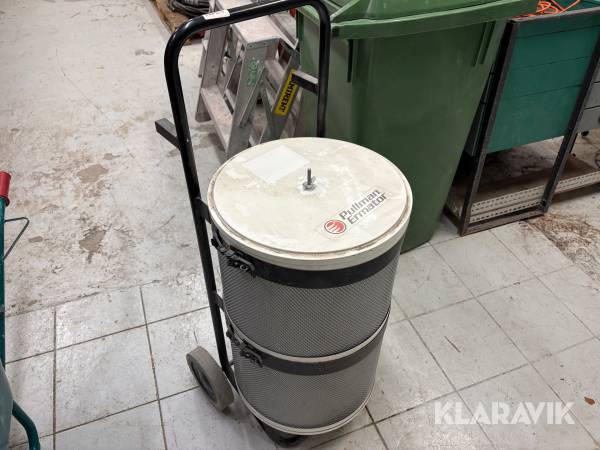 Stoftavskiljare Pullman Ermator