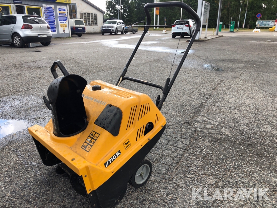 Snöslunga  Stiga  Snow Breeze ES  