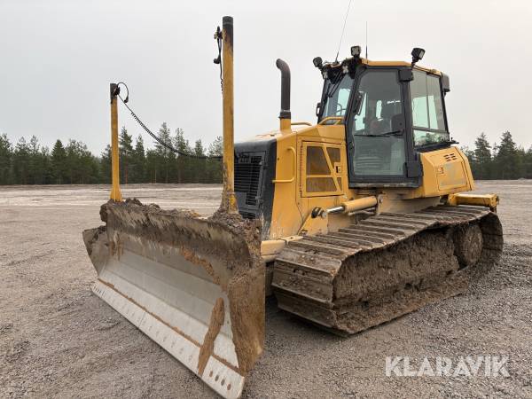 Bandtraktor CAT D6K med GPS