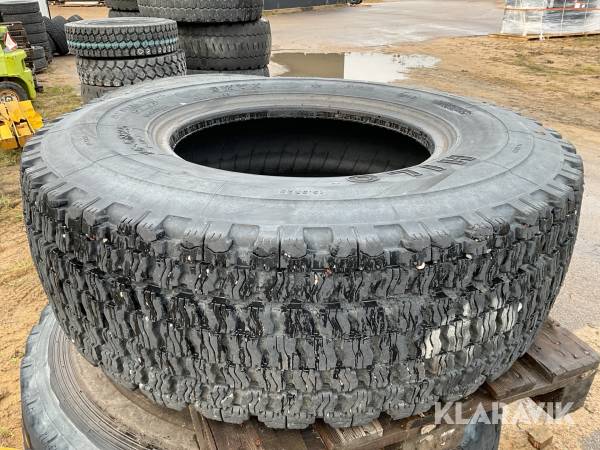 Entreprenaddäck Hilo 15.5R25 1st