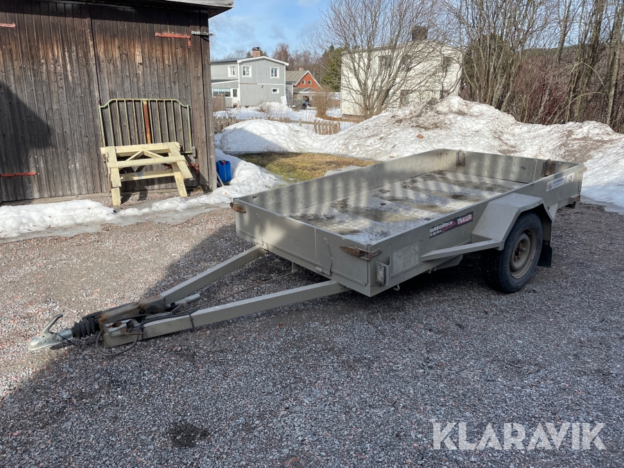 Personbilssläp Björnavagn 15X27