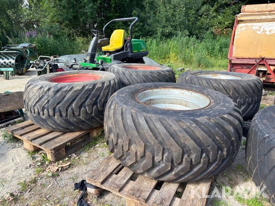 Lantbruksdäck Trelleborg 500-22.5 - 4 st