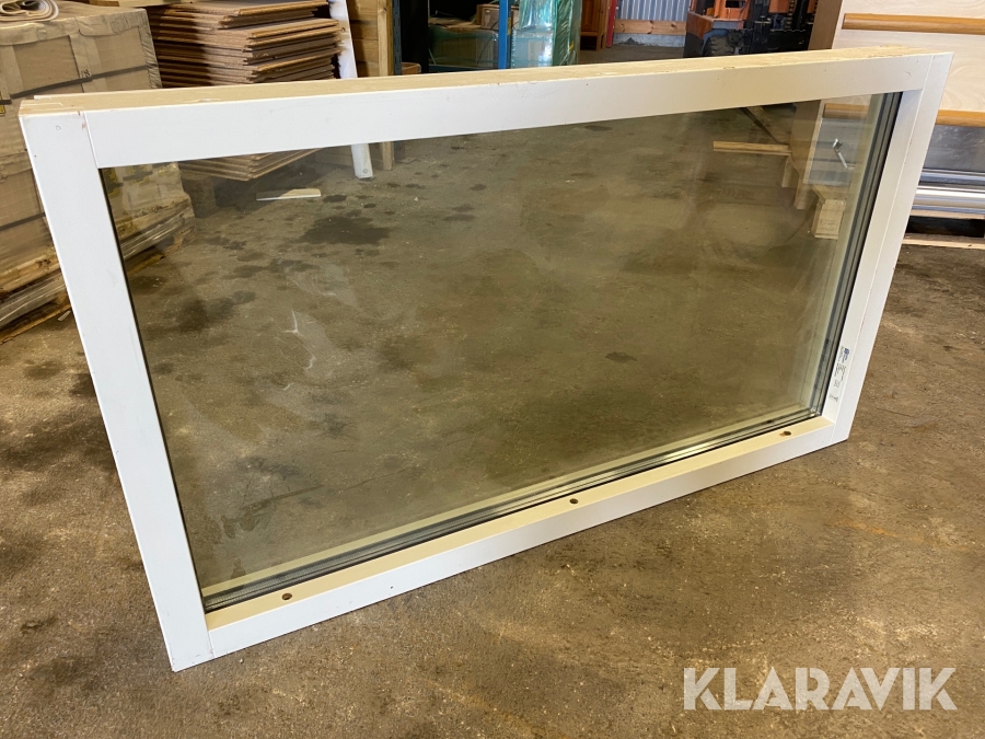 Fast fönster aluminiumbeklätt Sp Villa fönster 3 glas 8x14