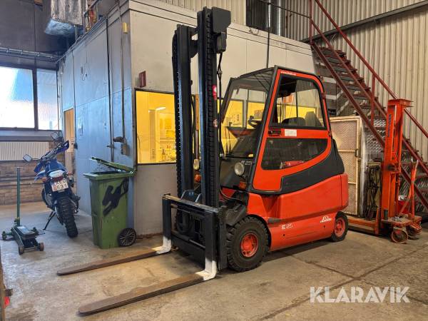 Truck Linde E25-600-02