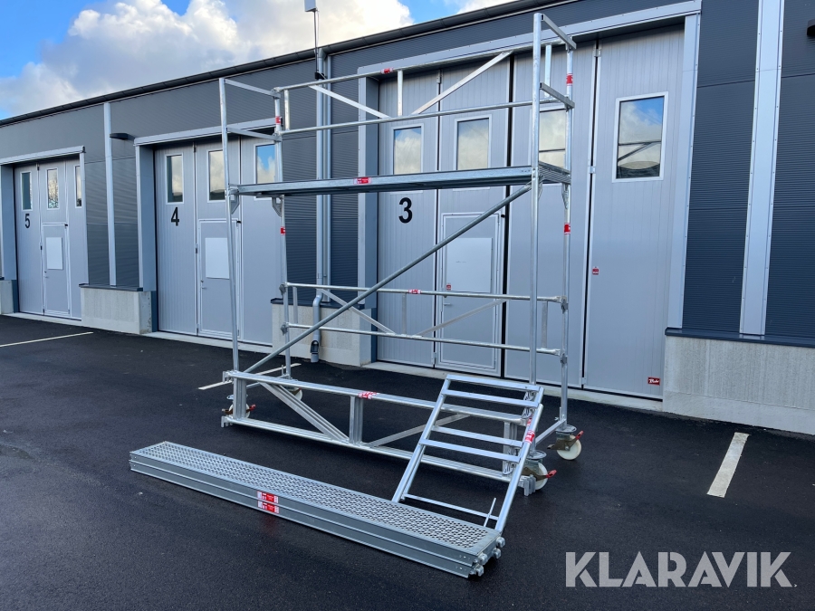 Byggställning Altrad