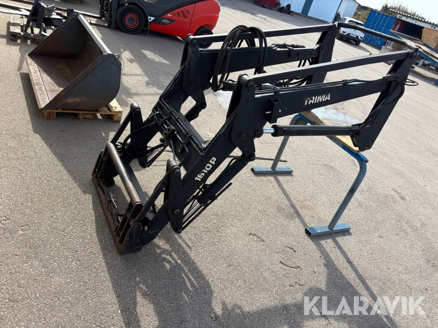 Frontlastare med skopa Trima 1610P
