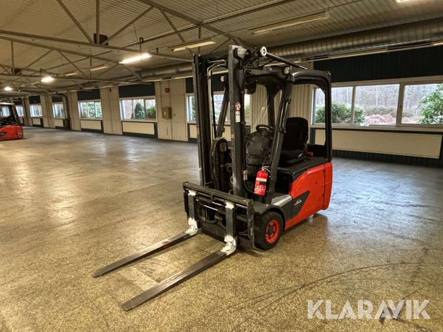 Motviktstruck Linde E16-02