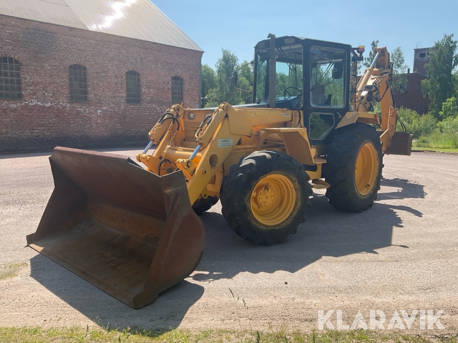 Traktorgrävare Hymas 900T