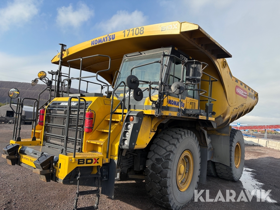 Tipptruck Komatzu HD605-8 EO