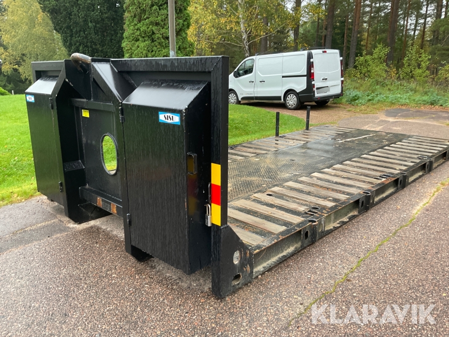 Lastväxlarflak Sisu