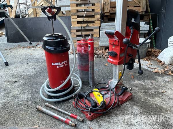 Håltagningsutrustning Hilti DD 150-U