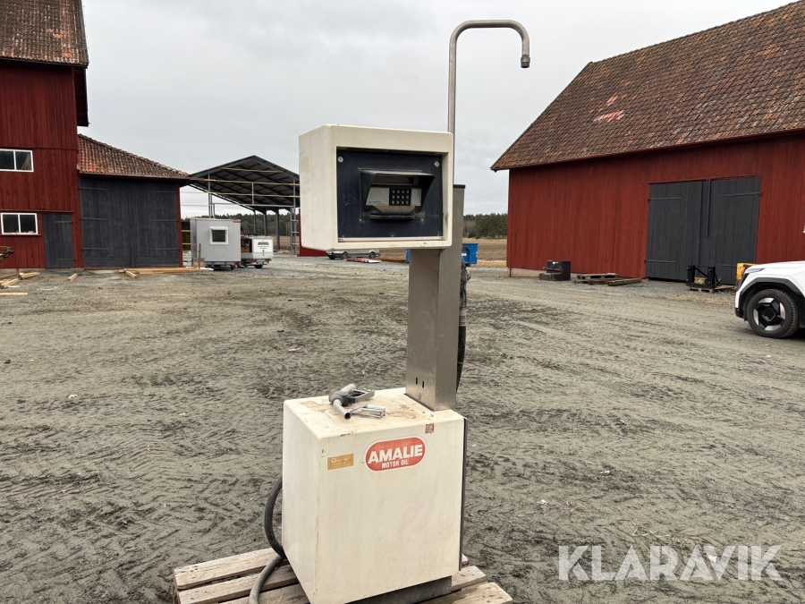 Pumpstation Qtest Schlumberger Kad 3598 för diesel