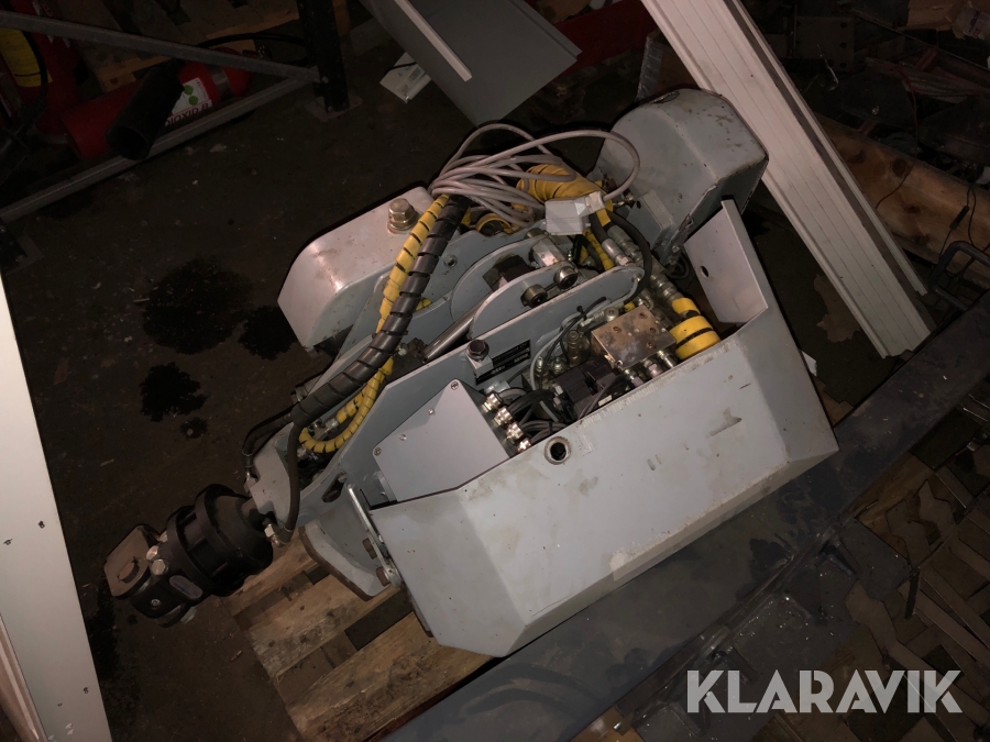 Skördaraggregat Keto Forst Eco Supreme  S45 fäste