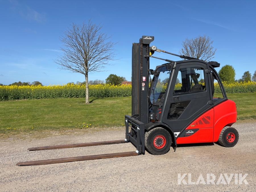 Dieseltruck Linde H35D