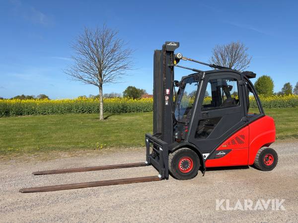 Dieseltruck Linde H35D