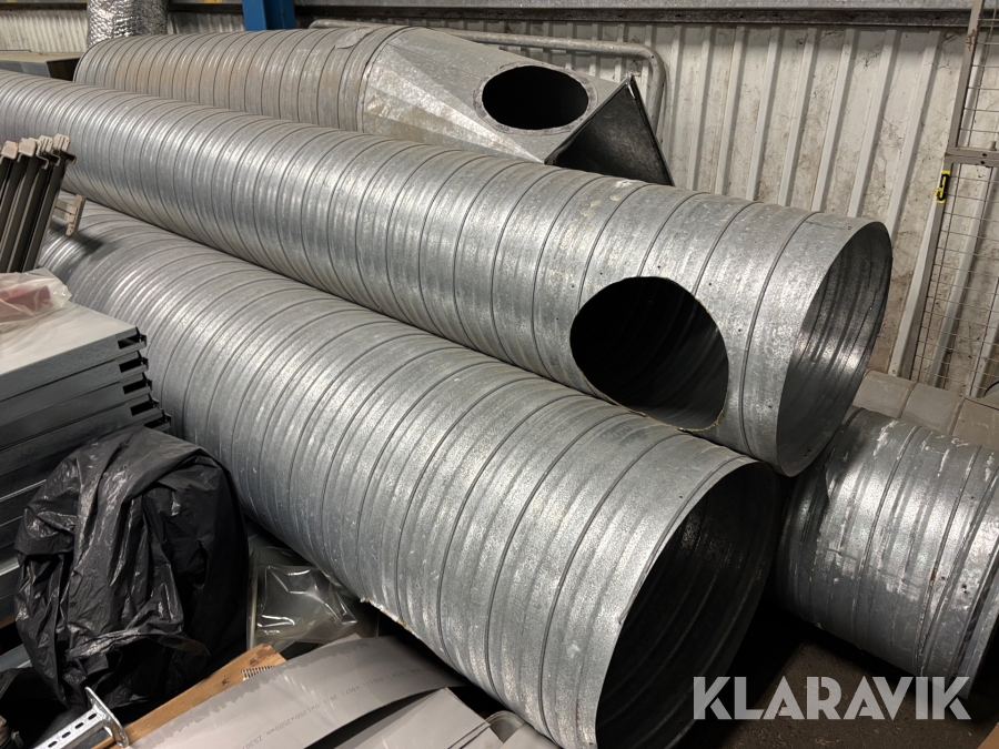 Ventilationstrummor Veloduct