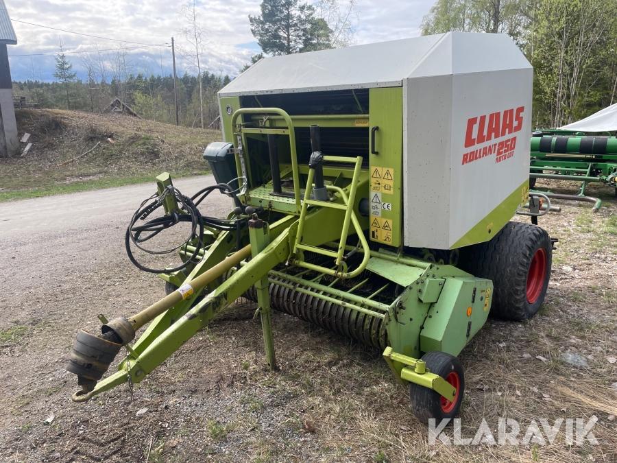 Balpress Claas Rollant 250 RotoCut