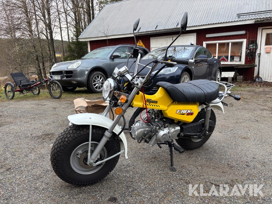 Moped SkyTeam T-rex 50 med 125cc motor