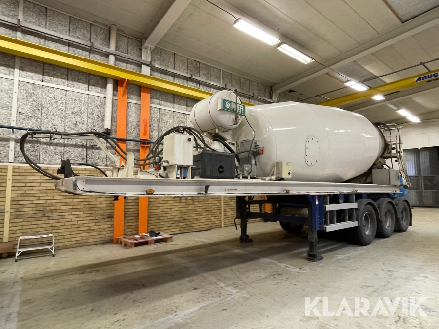 Betongtransport Imer group 41S 090 CB