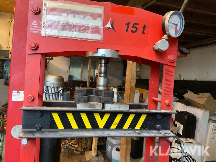 Pelarpress Mega 15 t