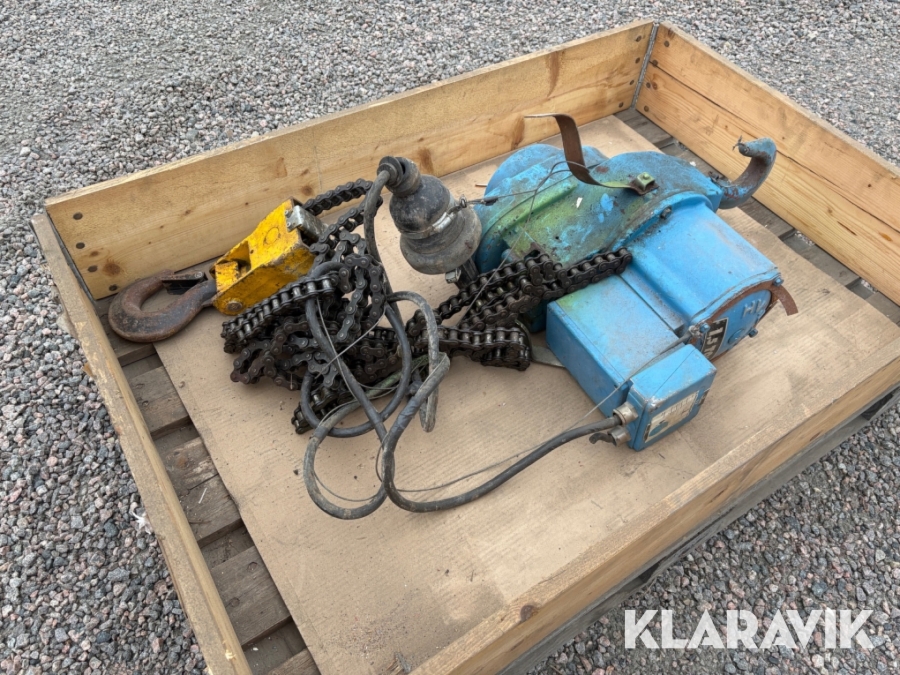 Telfer Hvilan 1500kg