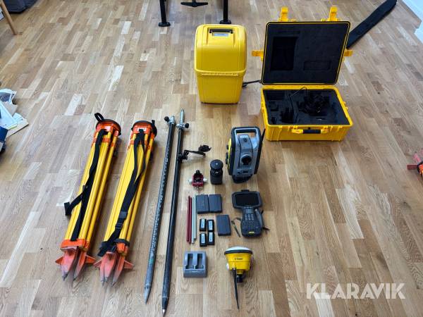 Totalstation Trimble SPS930 1”/1" DR Plus med handdator & GPS