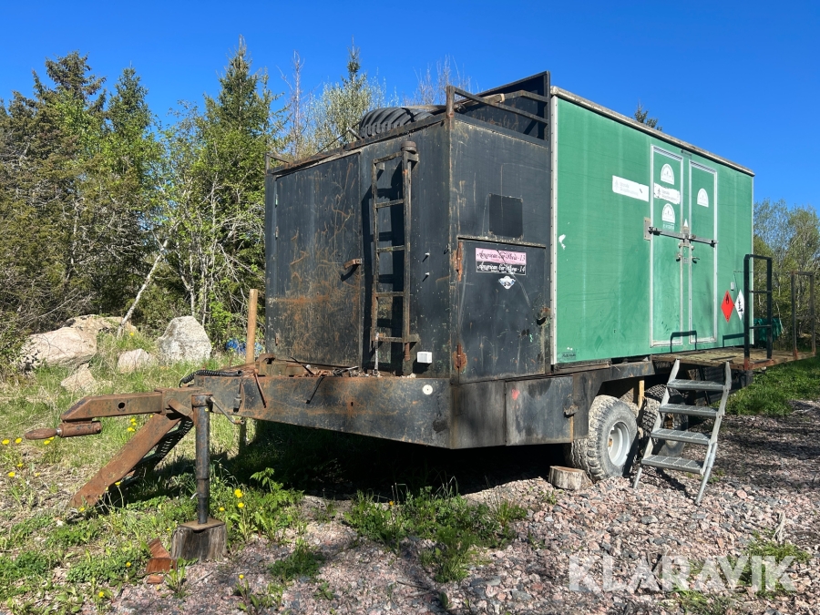 Servicevagn Lycksele vagnen MR 451