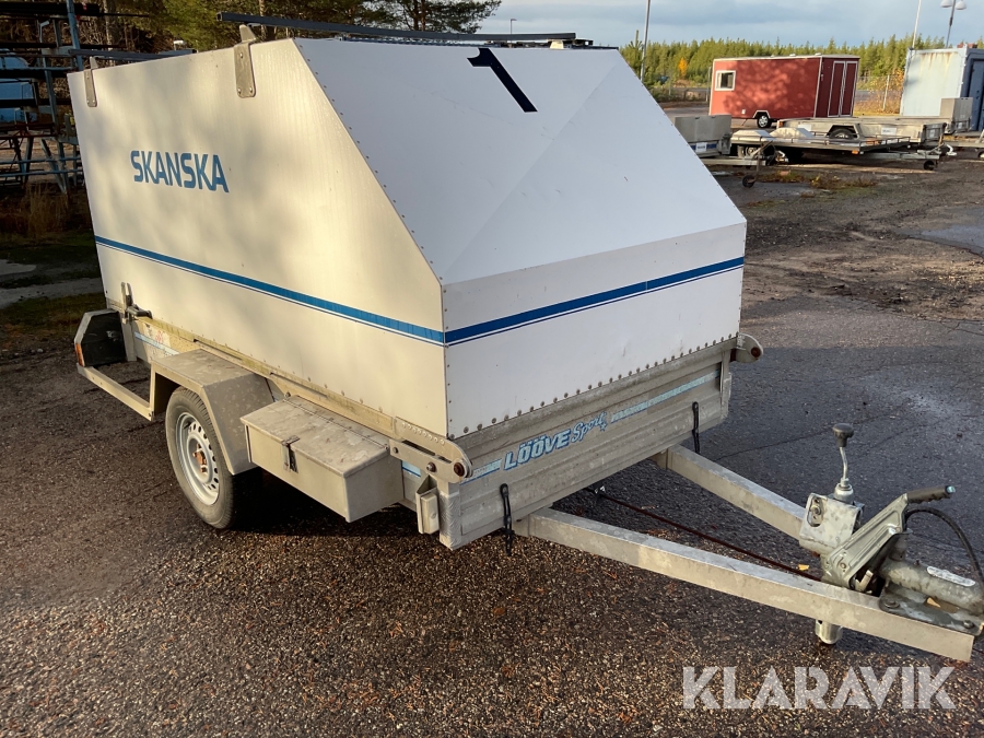 Personbilssläp Lööve Sport