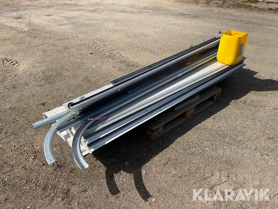 Garageport Hörmann Takskjutport