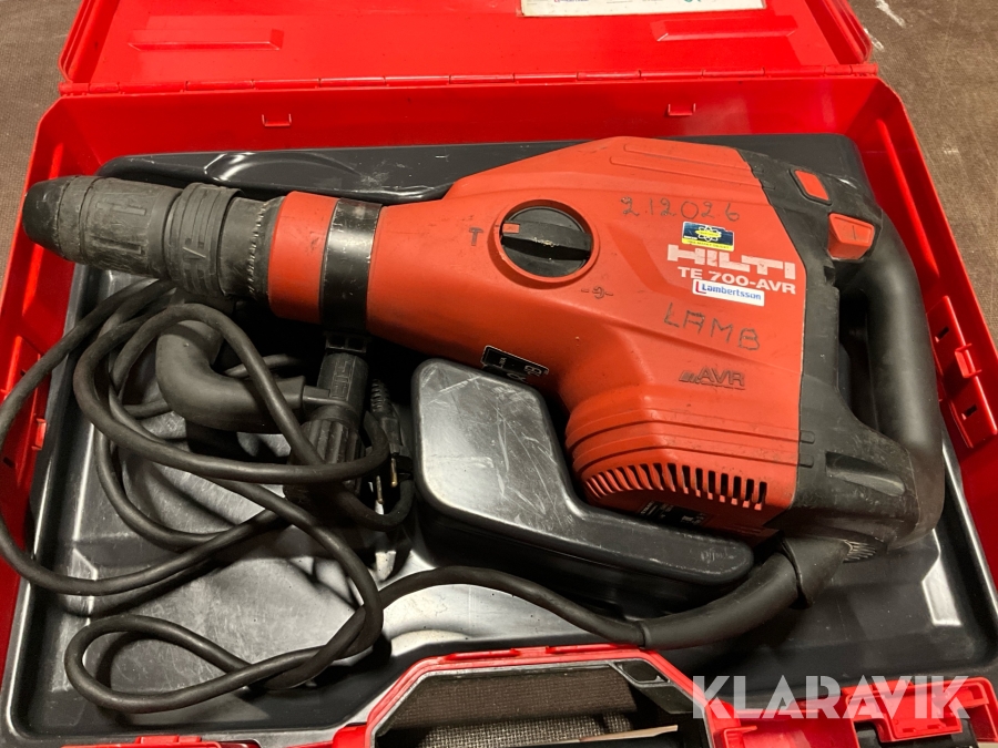 Bilningsmaskin Hilti TE 700 AVR
