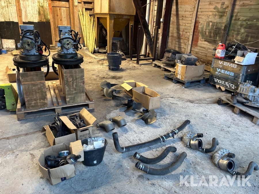 Drev Volvo Penta IPS-1