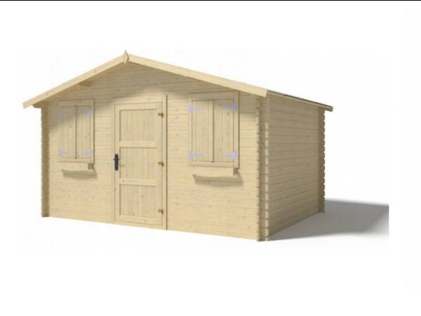 Byggsats Getingestugan 337