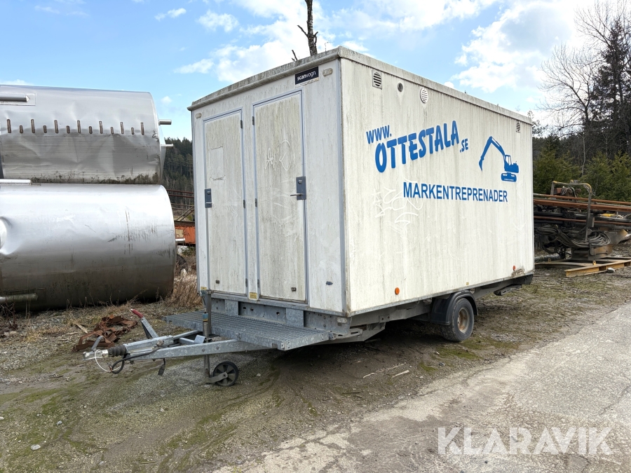 Personalvagn Scanvogn