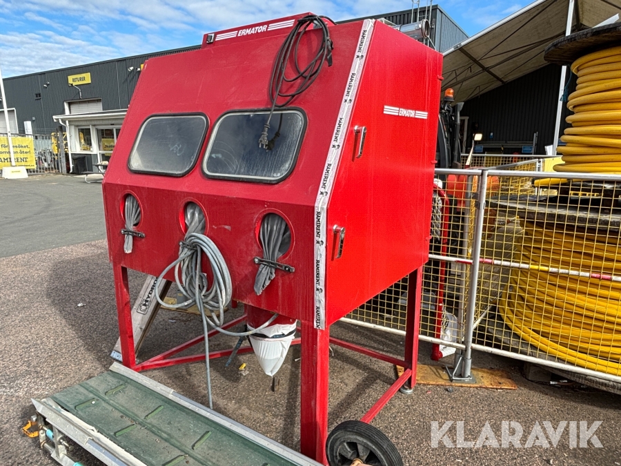 Blåsskåp Pullman Ermator