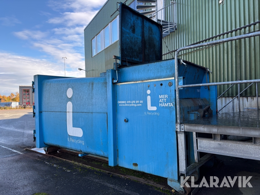 Komprimator Orwak Tray 16-Bio